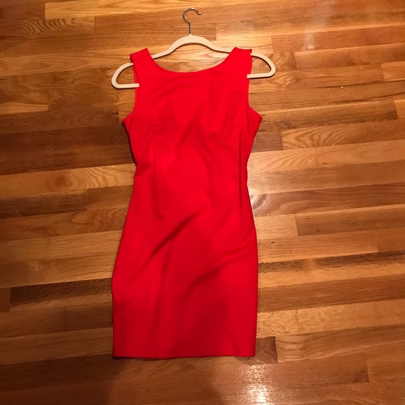 Red homecoming dress - Picture 3 of 4
